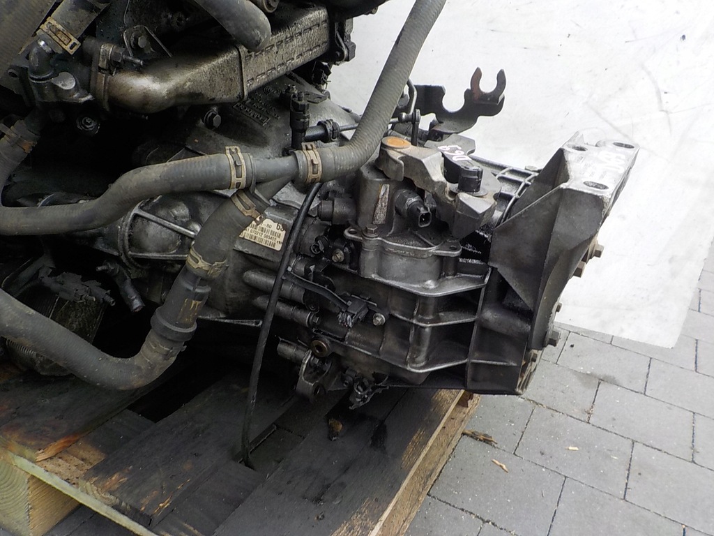 фото №8, Ford transit mk7 mk8 custom 13r 2.2 tdci коробка передач 6 передач cc1r-7002-bd