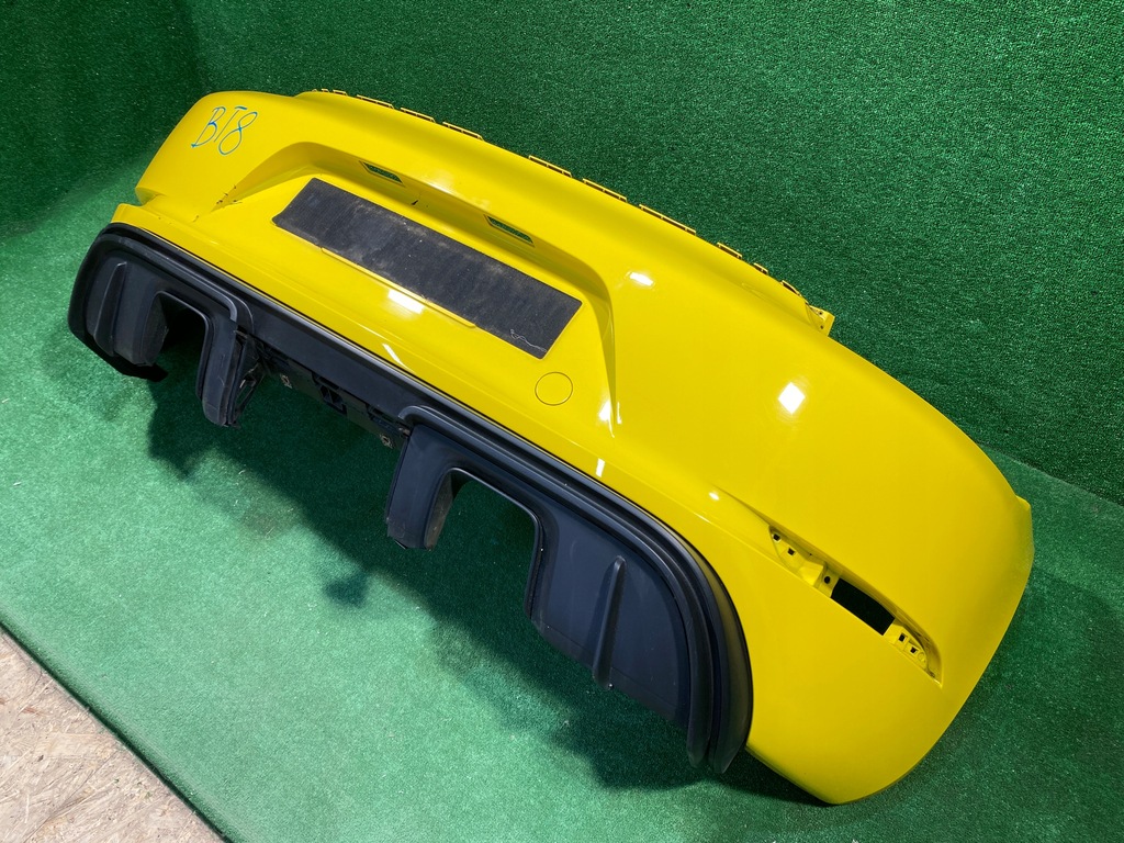 фото №10, Porsche cayman boxster 718 982 gt4 spyder бампер задняя задний 982807125c