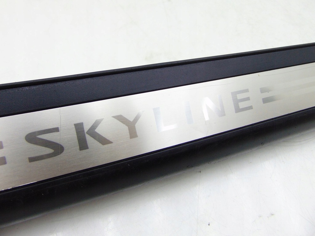 фото №6, Молдинг накладка порог порог перед skyline v35