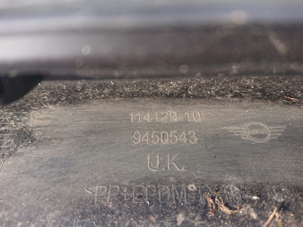 фото №12, Mini cooper f55 lift бампер передний перед