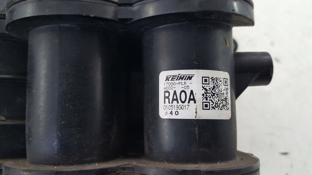 фото №6, Колектор всмоктуючий honda stream 1,7 ivtec