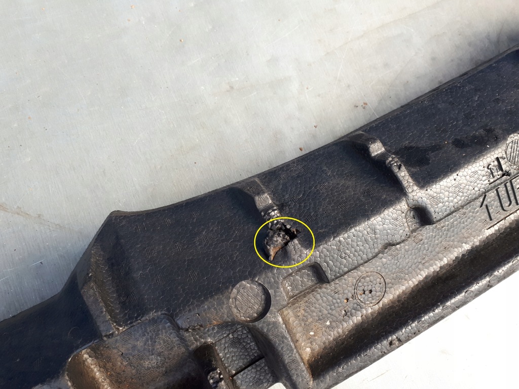 фото №9, Lexus gs450h gs300 05-12 2005-2012 балка абсорбер