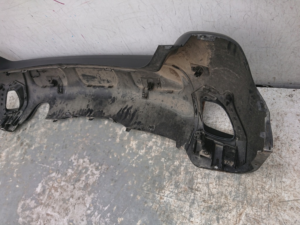 фото №14, Citroen c3 aircross 17- бампер задний задняя