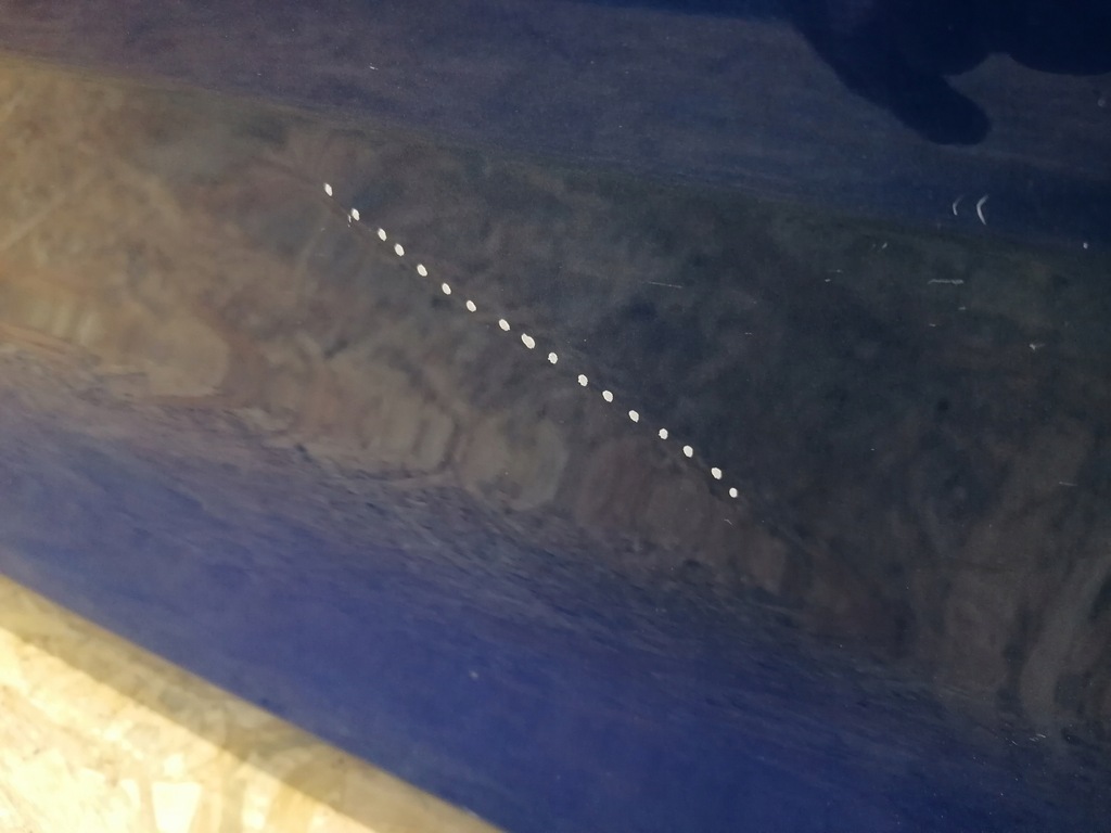 фото №3, Дверь левая задние левый задняя skoda rapid 5jj spaceback 2012-2019r