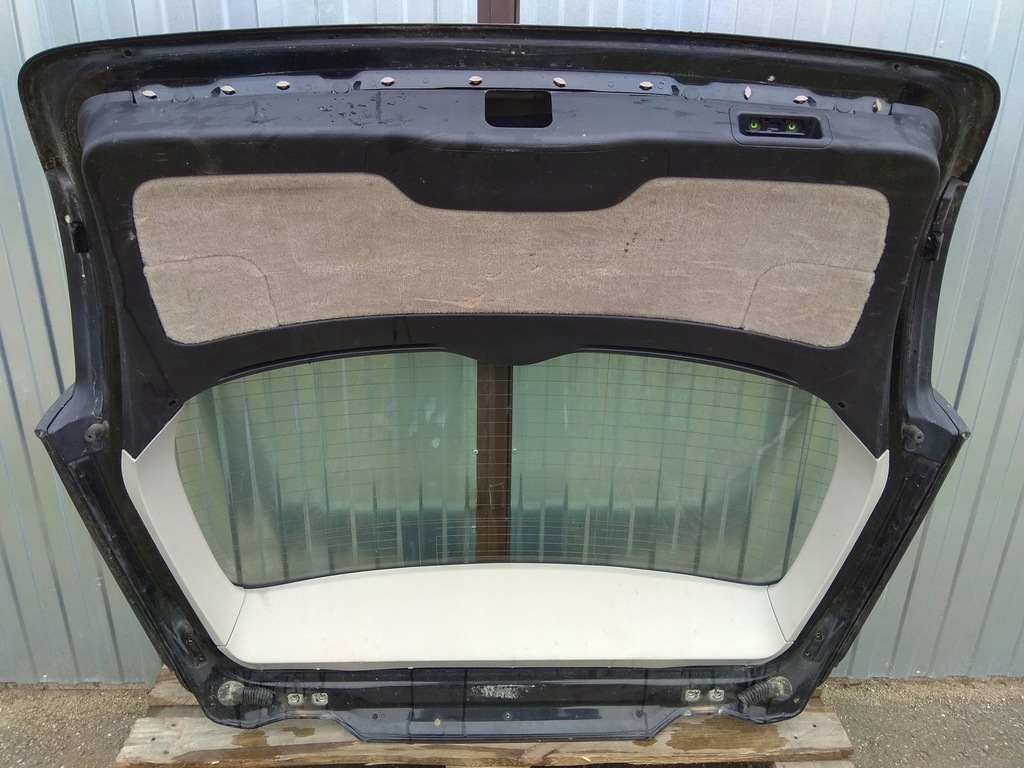 фото №13, Крышка багажника стекло subaru legacy iv ouyback iii 03-05