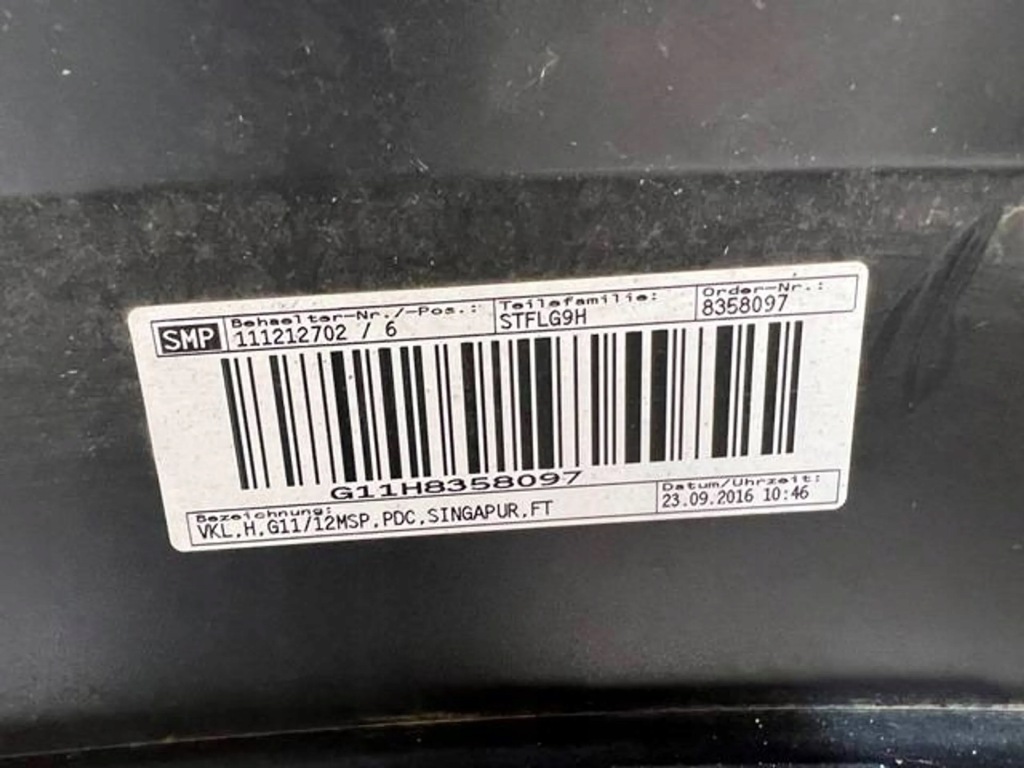 фото №8, Бампер задня задній bmw 7 vii g11 g12 m-pakiet