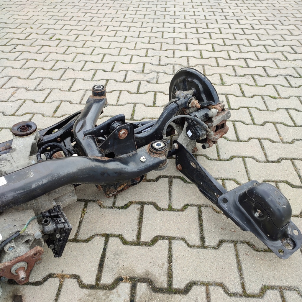 фото №7, Vw tiguan ii 4x4 підвіска задня повний