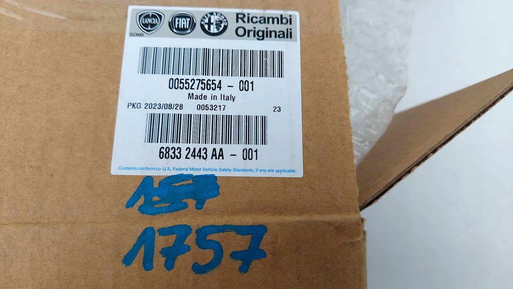 фото №6, Fiat ducato 14- корпус термостата термостат новий оригінальний номер 1757