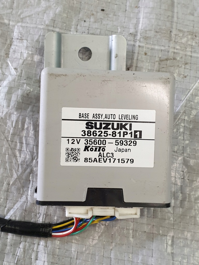 фото №1, Модуль датчик suzuki ignis 38625-81p11
