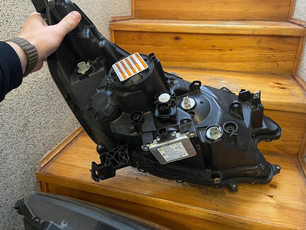 фото №6, Honda crv cr-v iv 13- лампа передня ксенон europa оригінал