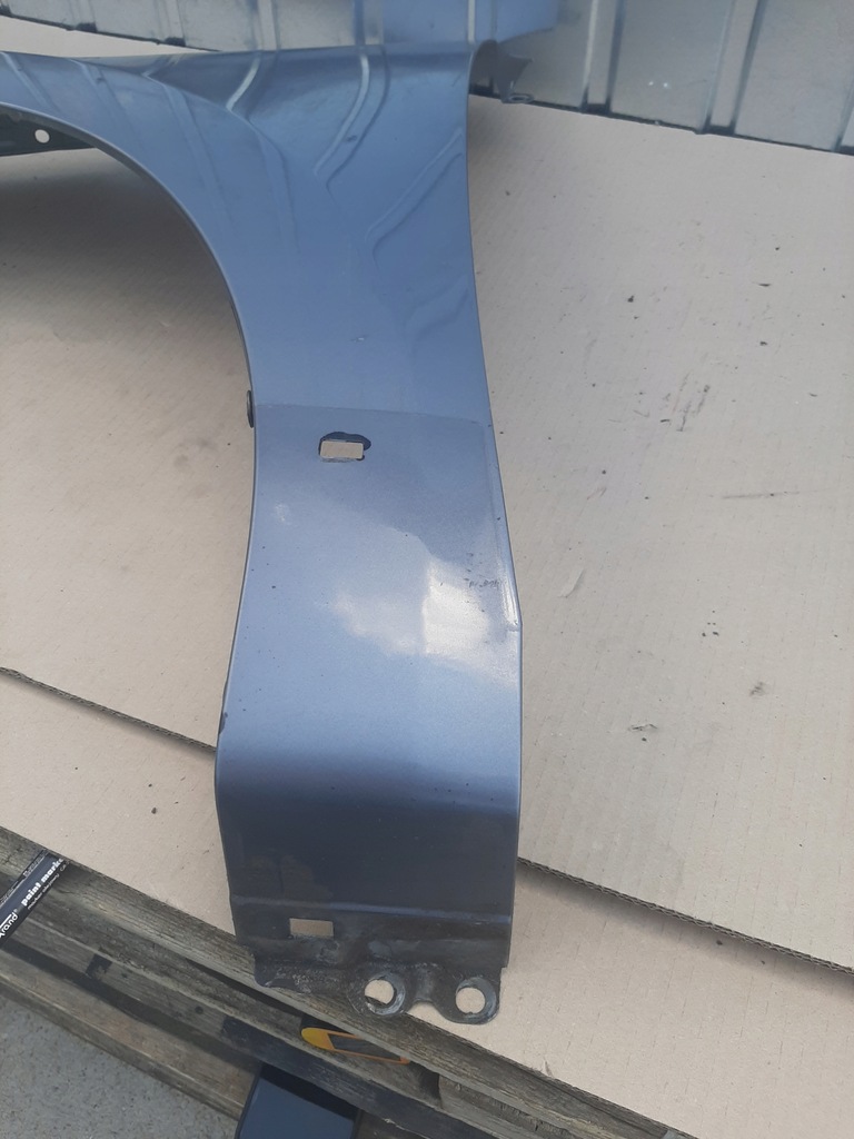 фото №14, Крыло левый перед hyundai i30 i lift 2010-2012 цвет zar