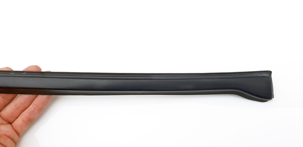 фото №10, Citroen c2 молдинг резиновый элемент прокладка стойка перед передний стекло правая