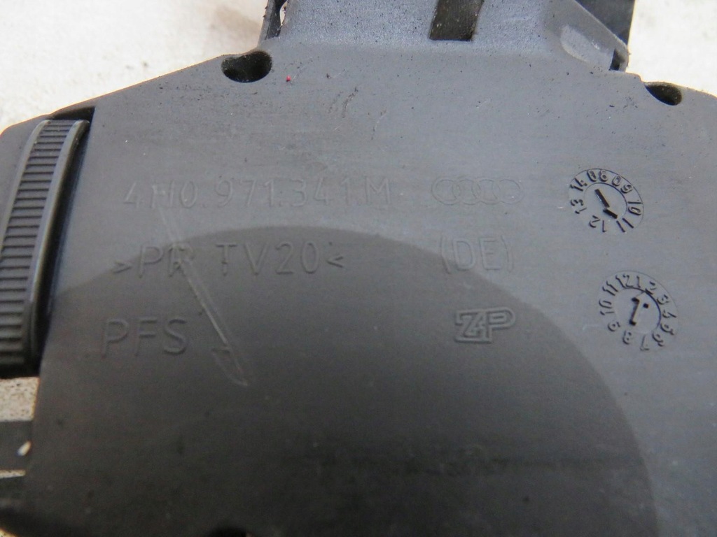 фото №6, Жгут электропроводка двигателя audi a8 d4 3.0 tdi 4h0971341m