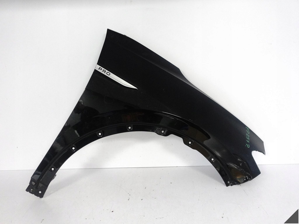 фото №1, Vw id4 id.4 11a 20- крыло fender правый перед + молдинг эмблема pro