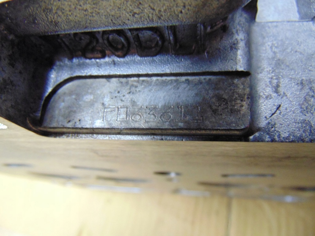 фото №15, Головка циліндрів subaru impreza forester 2.0d le.