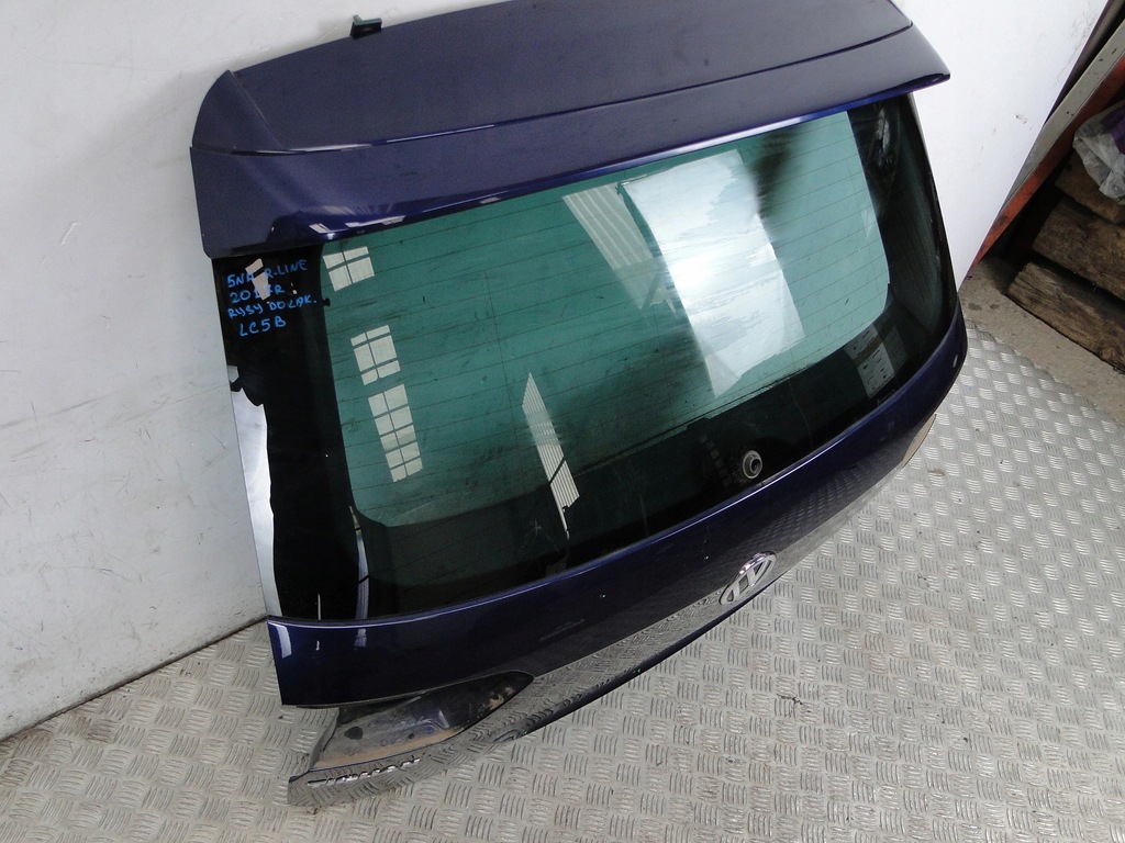 фото №5, Крышка багажника багажника vw tiguan 5na r-line lc5b 2017