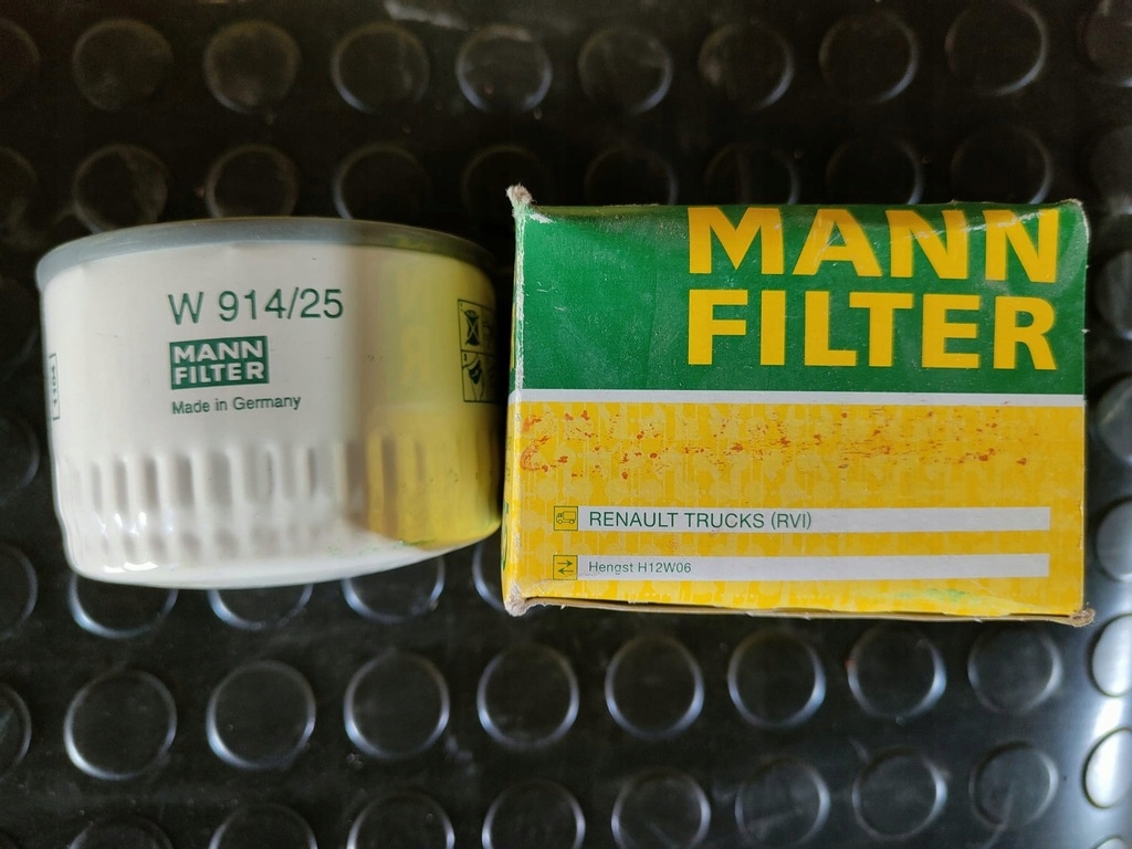 фото №1, Mann-filter w 914/25 фільтр гідравлічний, автоматична коробка передач передач