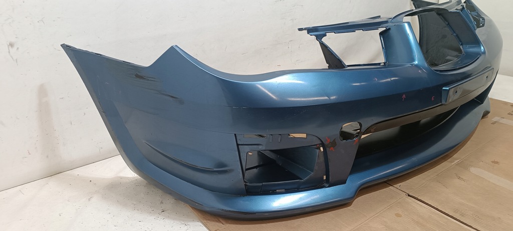 фото №9, Бампер перед передній subaru impreza wrx lift kombi 55504fe010