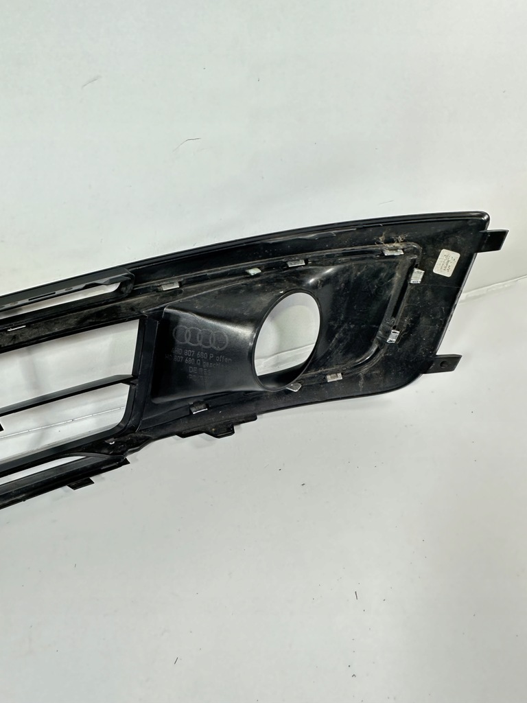 фото №6, A8 d4 решётка бампера правая 4h0807680p