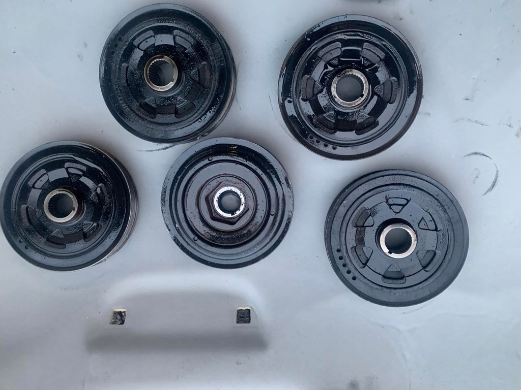 фото №12, Шків_ 2.2 n22b3 __ honda cr-v iv 11-15