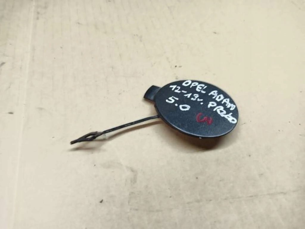 фото №1, M14 заглушка бампера перед opel adam 13355267