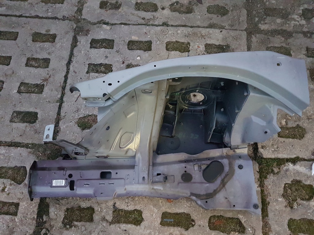 фото №5, Лонжерон четверть левая maserati ghibli m157 13-