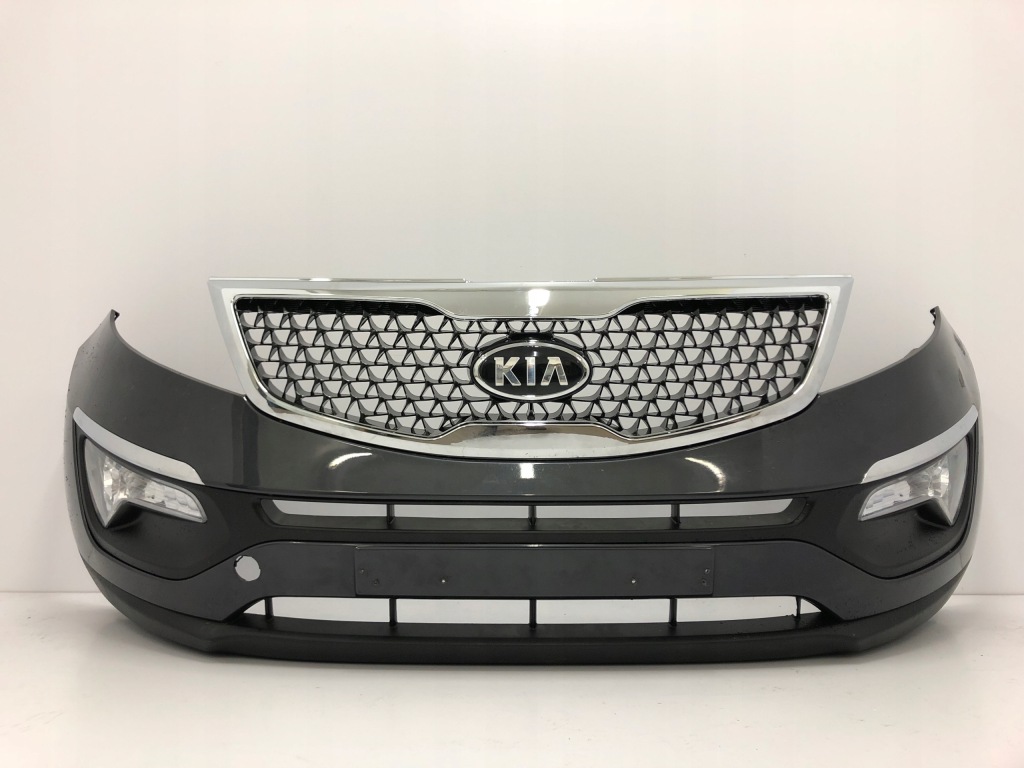 фото №1, Kia sportage iii 2010-2015 бампер передний