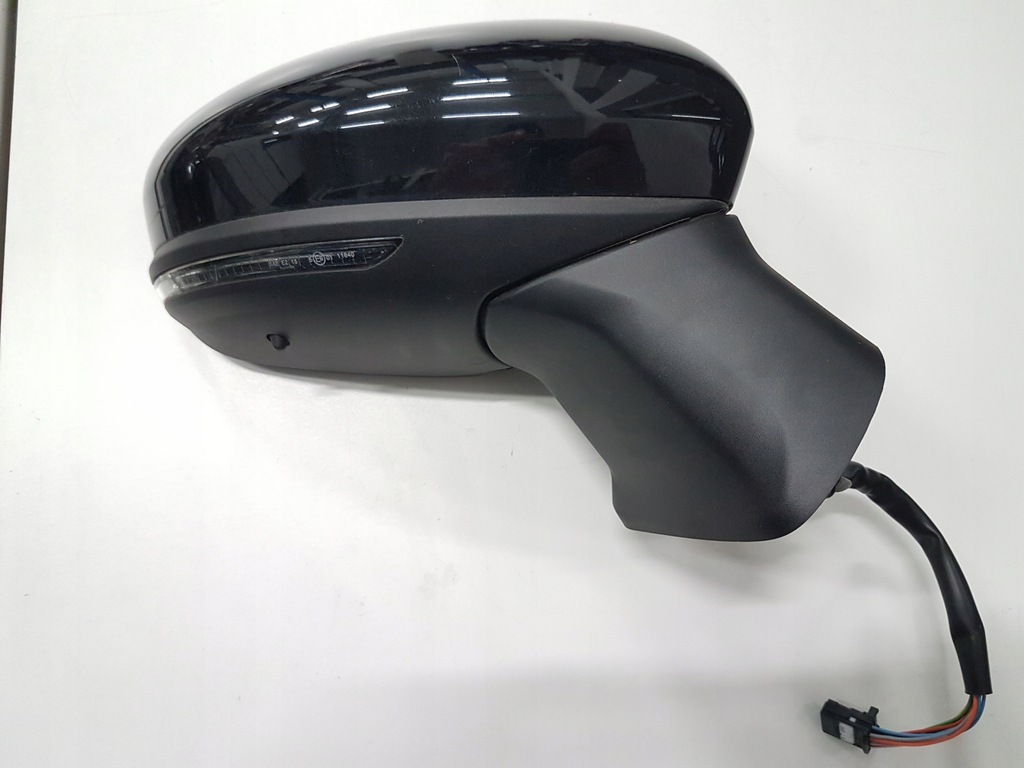 фото №1, Зеркало правое 11 pin renault captur ii 19-