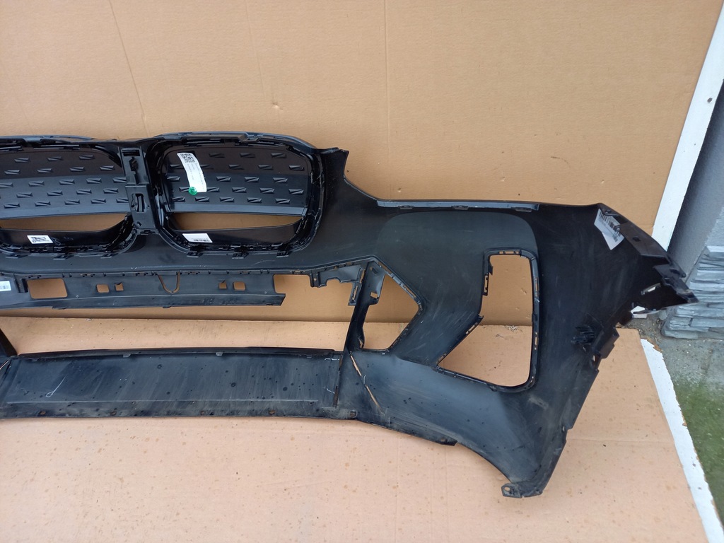 фото №8, Bmw ix3 g08 бампер передний решётка радиатора решётка радиатора оригинал!