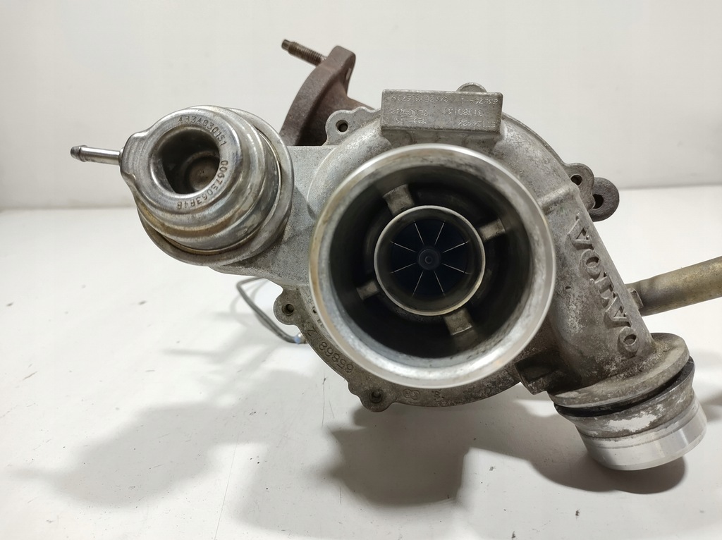 фото №5, Volvo v40 15r - турбина турбонагнетатель 31380130