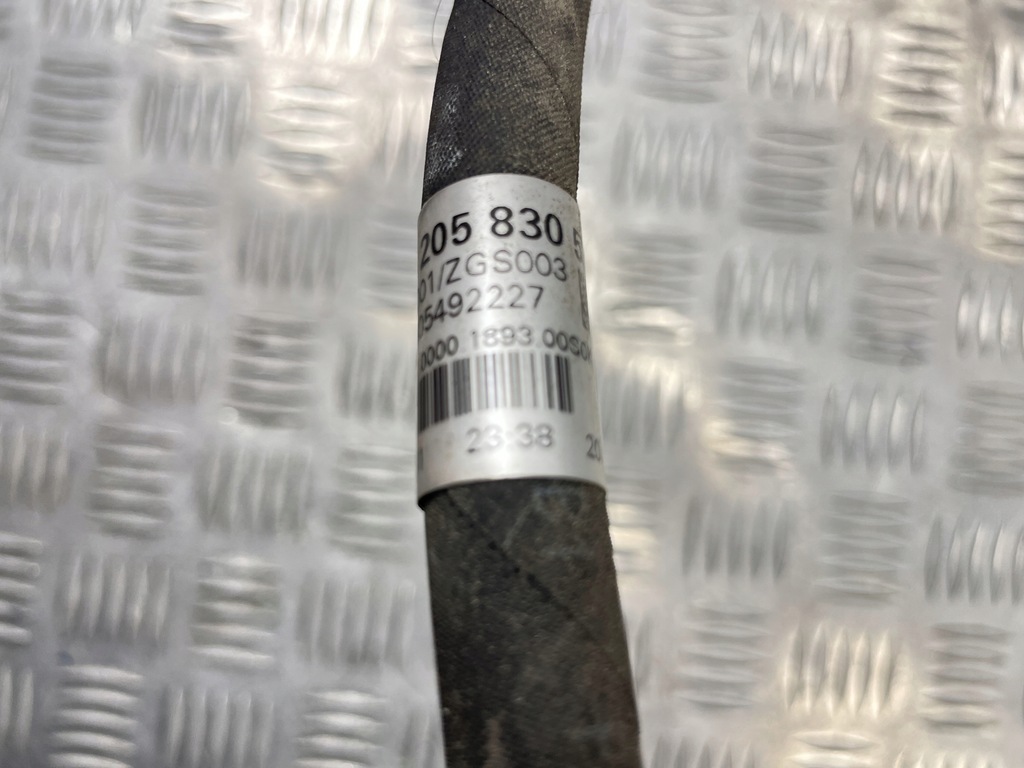 фото №7, Mercedes w213 шланг труба wąż кондиціонера a2058305301