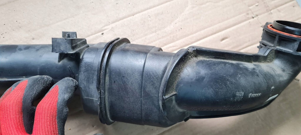 фото №13, S4 b9 8w a4 шланг труба wąż интеркулер 3.0 tfsi 06m145673at s5 8w