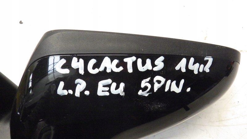 фото №11, Дзеркало ліва 5 pin europa citroen c4 cactus 0411054 021265