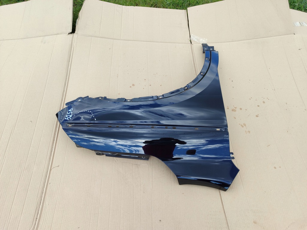 фото №1, Koleos ii крила правий