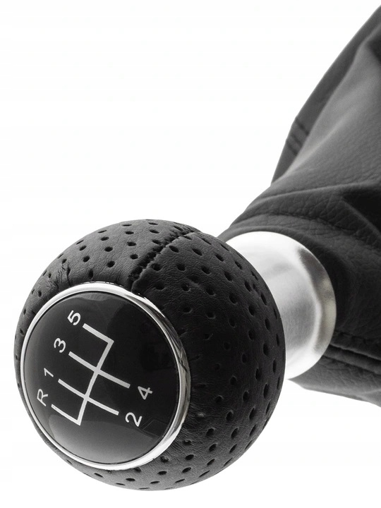 фото №1, Ручка перемикання передач+ чохол audi a4 b6 s-line 5+r