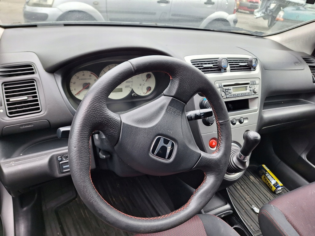 фото №13, Honda civic 7 vii sport ep4 lift 04-06 ремни подушка безопасности подушки безопасности подушка безопасности 3d kpl