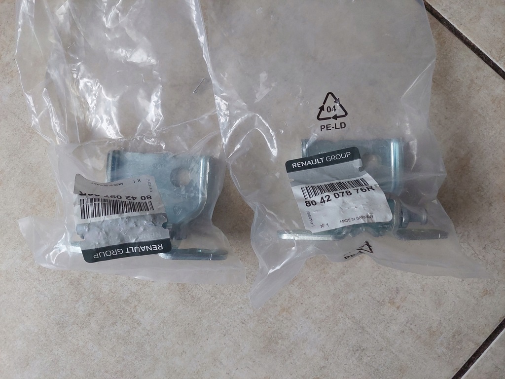 фото №5, Петлі двері - перед - dacia jogger - dacia sandero iii - dacia duster ii