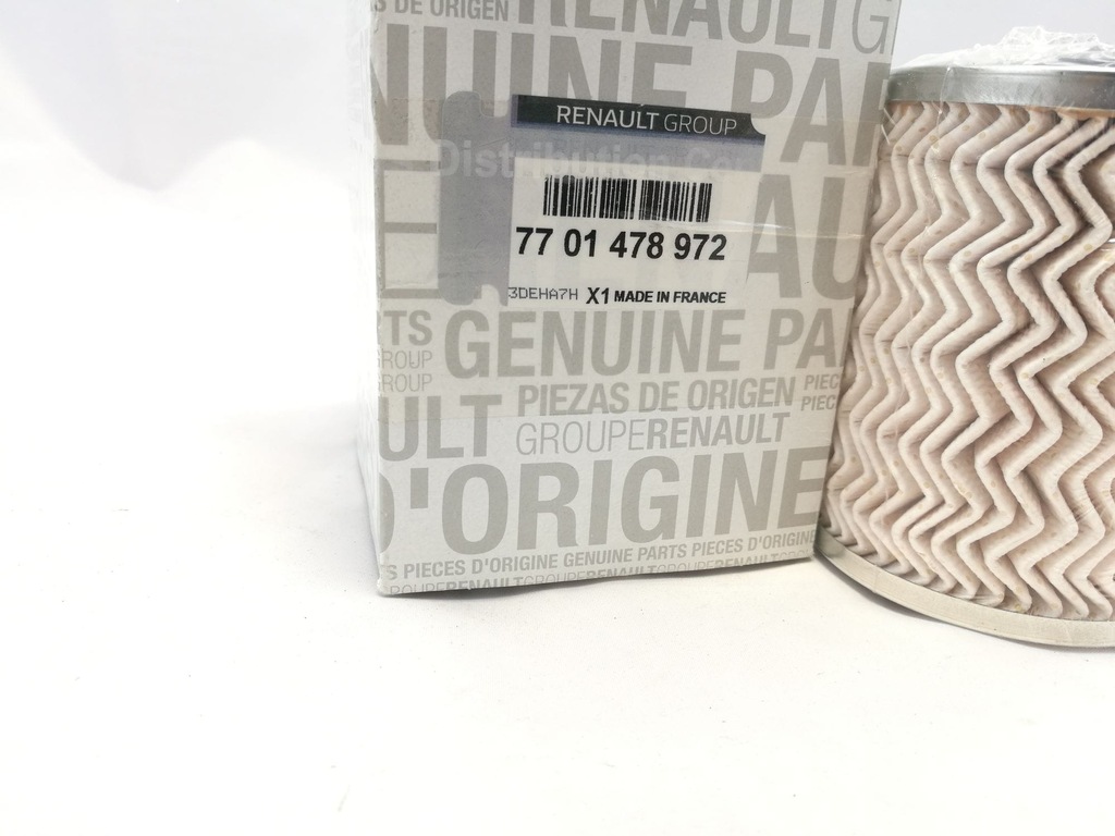 фото №2, Фільтр пального renault master ii 1.9 dci 7701478972