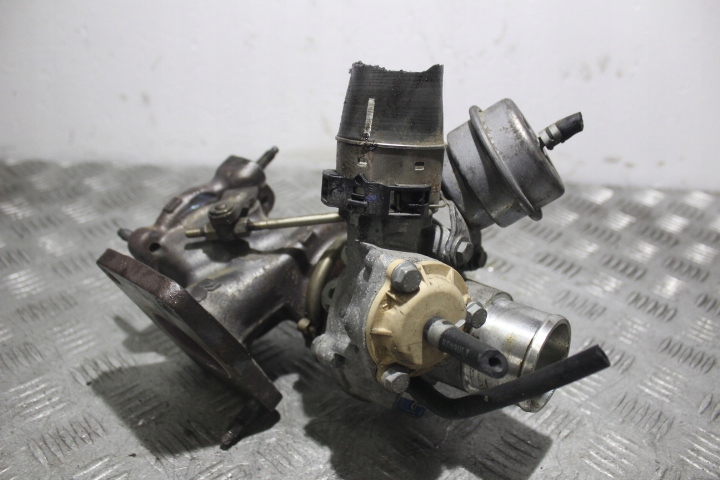 фото №2, Турбонагнетатель renault grand scenic iii 1.4