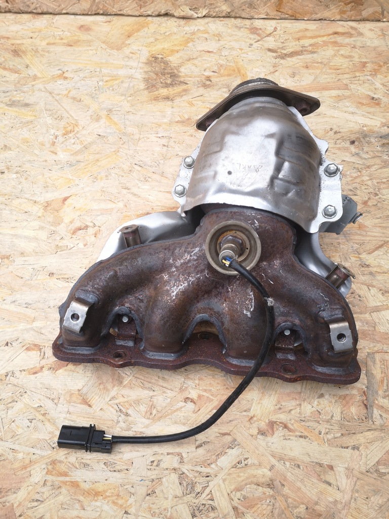 фото №1, Mitsubishi outlander iii катализатор 2.4 phev 4b12