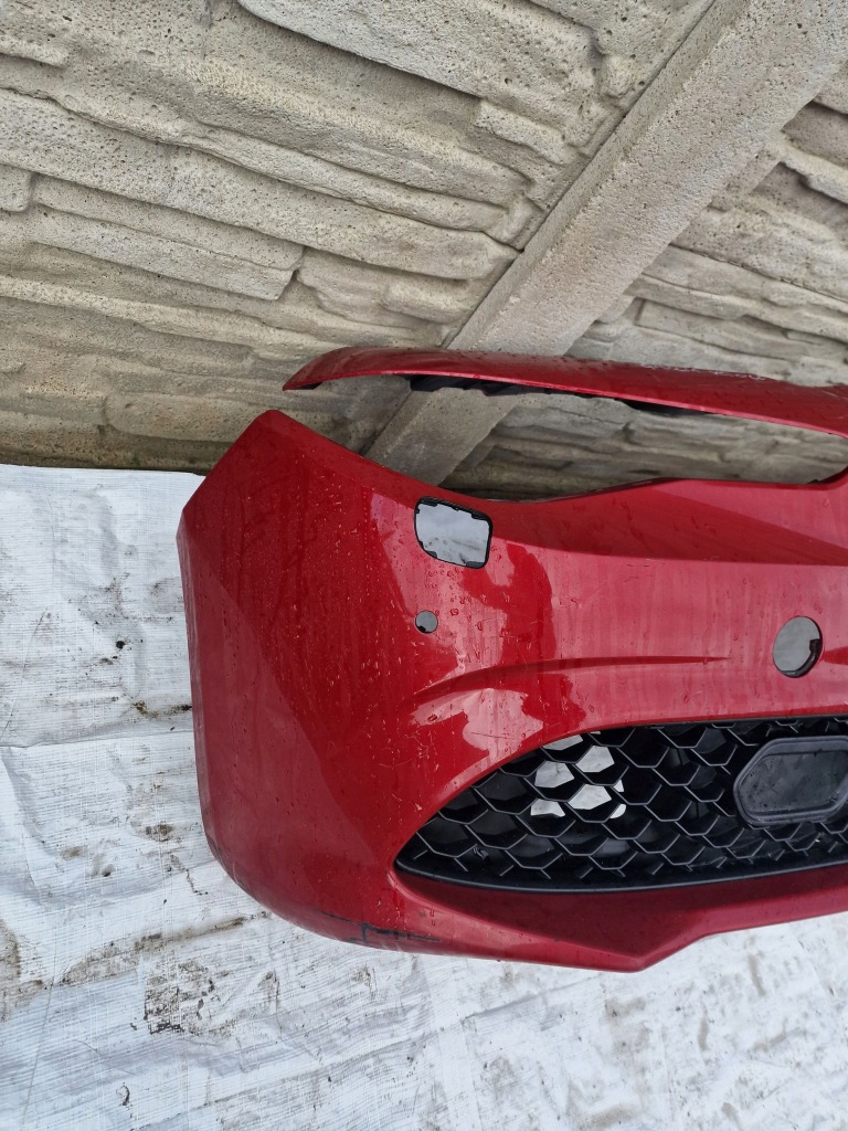Alfa romeo giulia veloce бампер перед передний 5055656 Цена