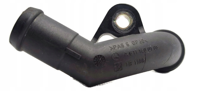 фото №1, Mercedes w203 колено патрубок a6111400108