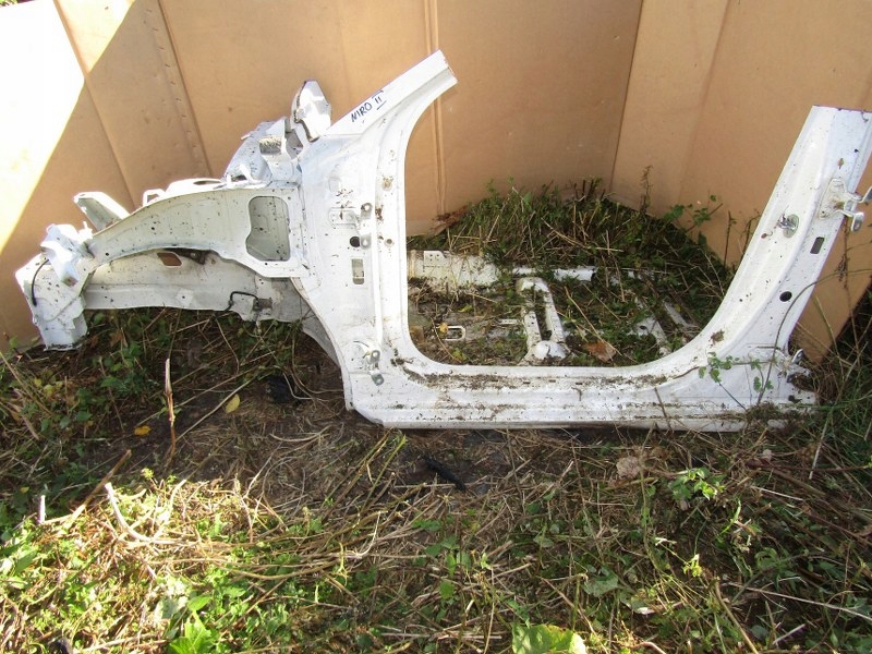 фото №1, Kia niro ii 2 лонжерон чверть довга перед передня ліва блок двигуна поріг