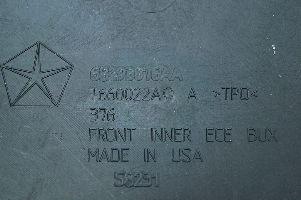 Абсорбер бампера перед jeep wrangler iv jl Недорого