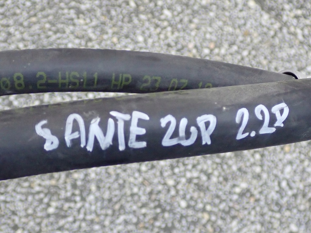 фото №8, Wąż шланг трубка кондиціонера hyundai santa fe 4 iv 20r