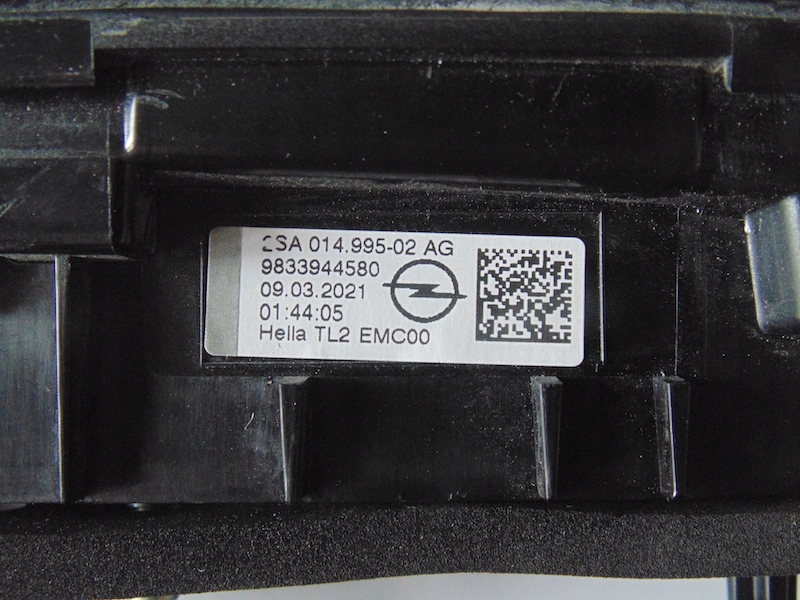 фото №11, Лампы лампа задняя led opel mokka 2020 mokka b 2021