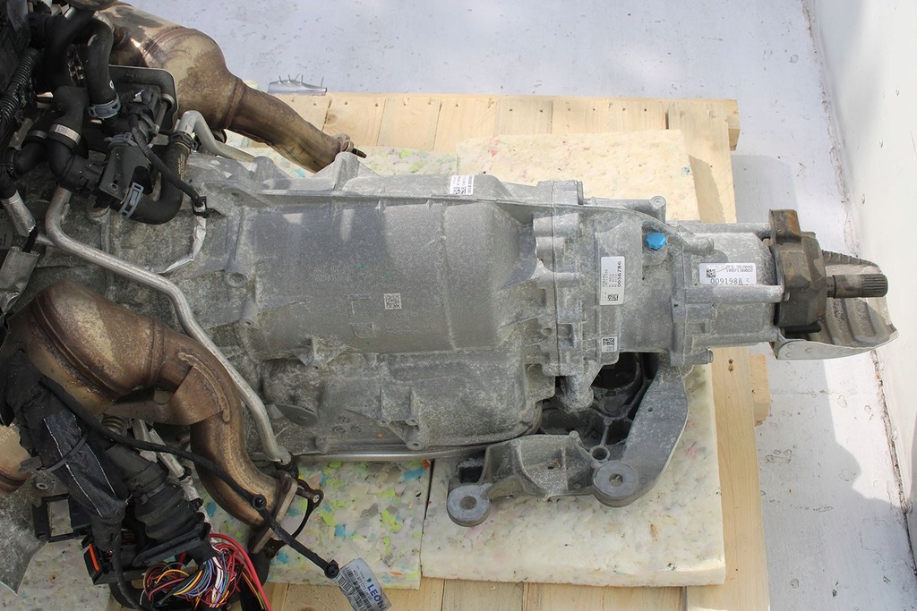 фото №6, Audi a6 a7 джгут двигуна 4g1971072lh 4g c7 4g1 971 072 lh 3.0 tfsi компресор