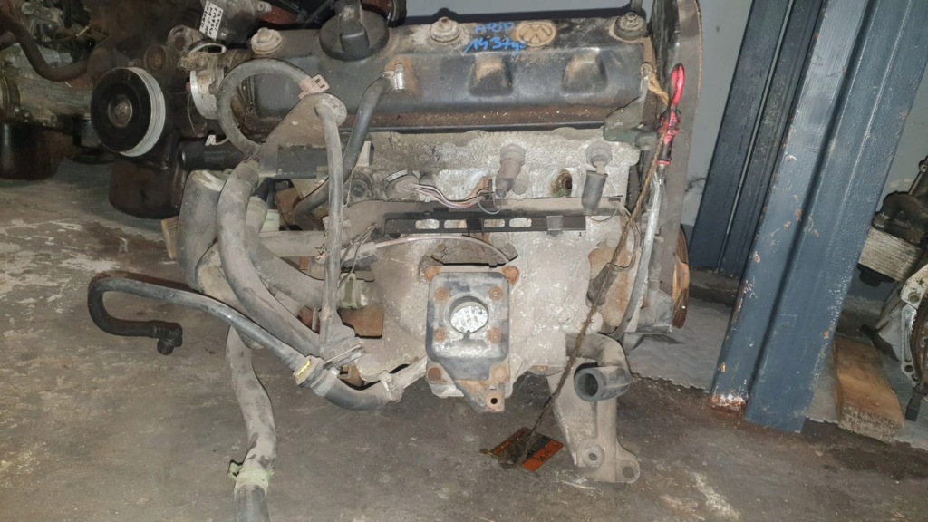 Двигун seat 1.4 8v 55km abd Недорого