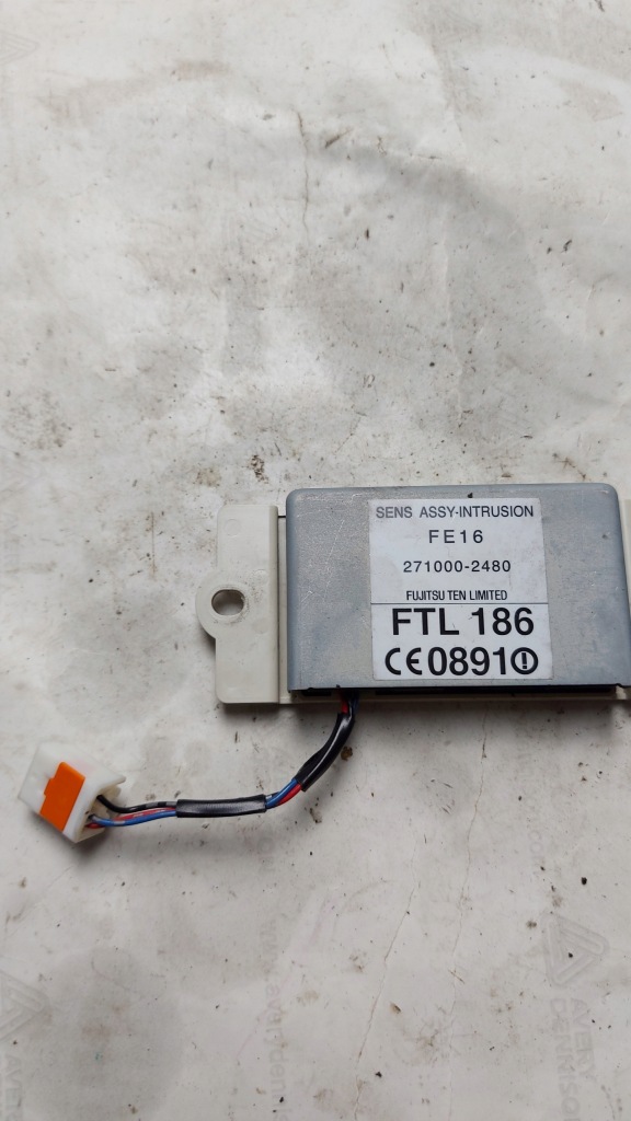 фото №3, Модуль датчик сигнализация mazda rx-8 271000-2480 оригинальный номер