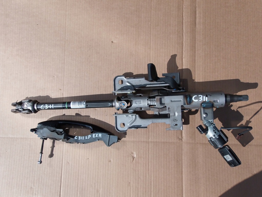 фото №1, Колонка замок зажигания ручка kpl citroen c3 ii europa